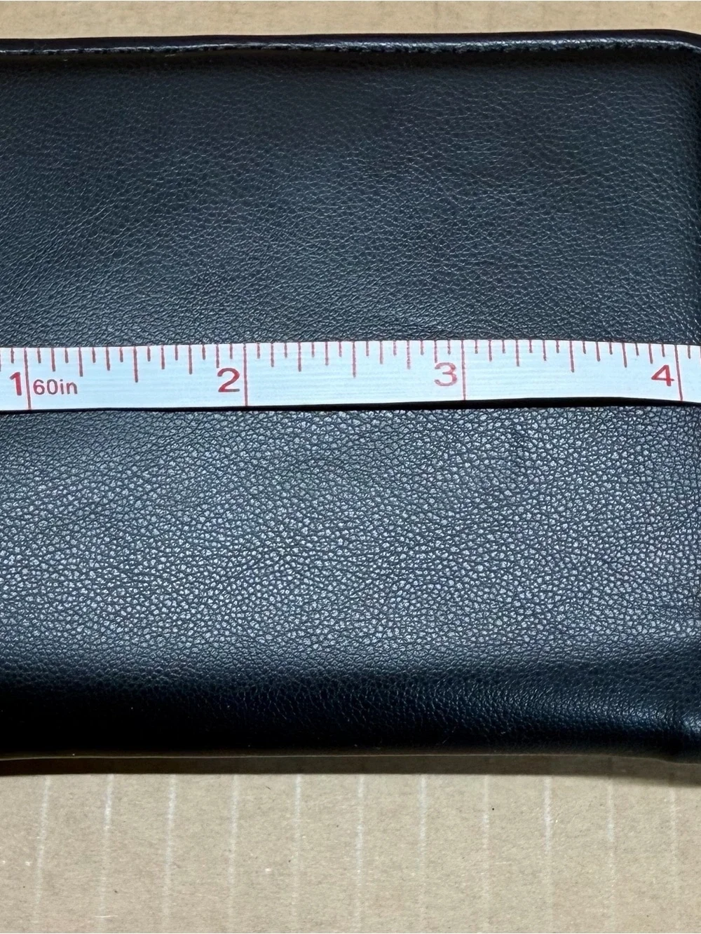 Black Organizer Pouch/Wallet